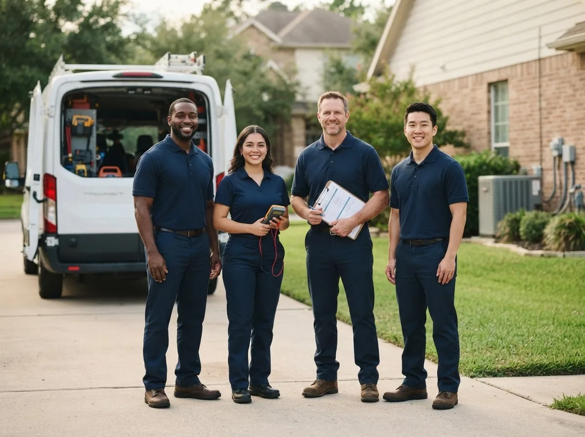 Certified HVAC technician near California, MO